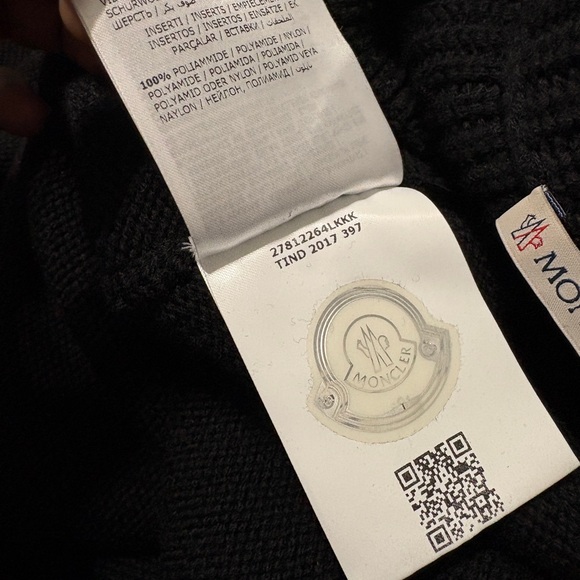 Maglia Lace-cuff Knit Pullover Sweater - Picture 9 of 13